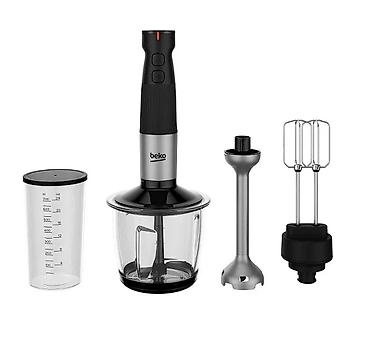 əl blender: Beko çoxfunksiyalı əl blender dəsti Xüsusiyyətlər: - Güclü motorlu əl — 1