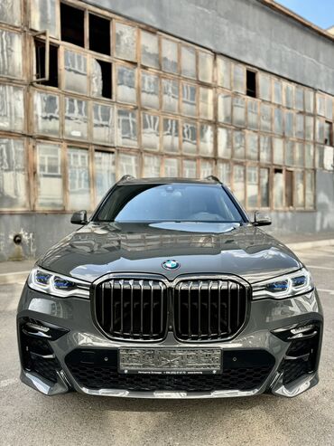 bmw 5 серия: BMW X7: 2021 г., 4.4 л, Автомат, Бензин, Внедорожник