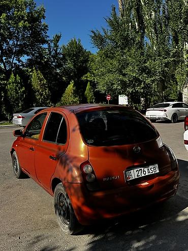 m ms: Nissan March: 2003 г., Автомат, Бензин, Хэтчбэк — 8