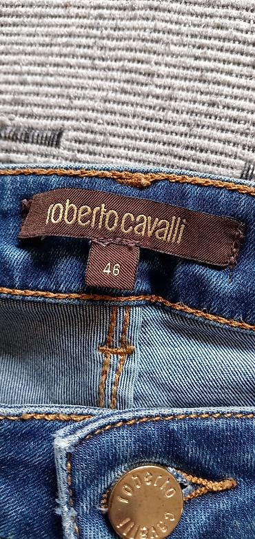 nike command: Roberto Cavalli farmerke – model sa uskim nogavicama - Brend: Roberto — 1