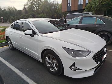 Hyundai Sonata: 2019 г., 2 л, Автомат, Бензин, Седан