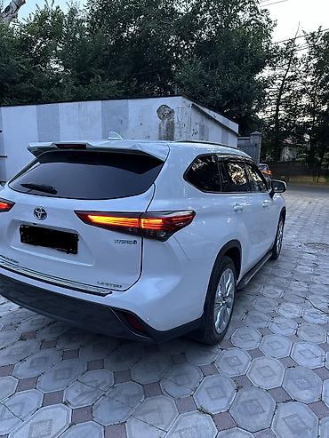 highlander platinum: Toyota Highlander: 2023 г., 2.5 л, Автомат, Гибрид, Кроссовер — 7