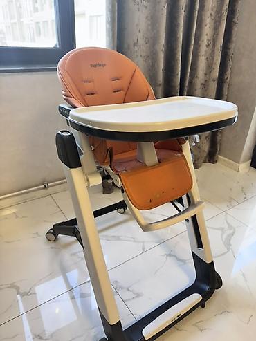 Yemək masaları, oturacaqları: Peg Perego Siesta Follow Me uşaq yemək stulu - Funksional 2‑si 1-də — 2