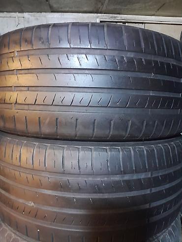 Təkərlər: 245/40 ZR18 yay-yol şinləri - Ölçü: 245/40ZR18 (ZR – yüksək sürət — 3
