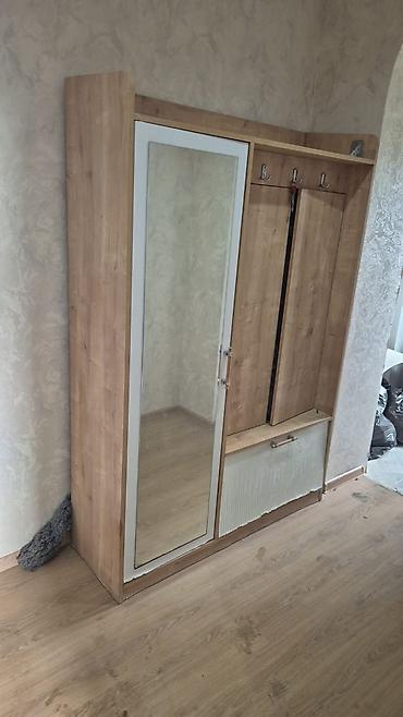 mebel materiali: Dehliz dolabi satılır Qiymet 110 azn.Ünvan Meşteğa (1156) Elmira x — 1