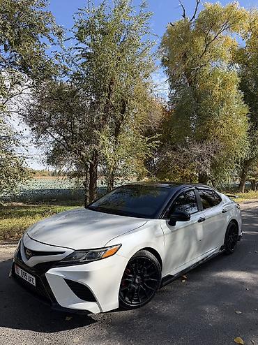 Toyota Camry: 2020 г., 3.5 л, Автомат, Бензин, Седан