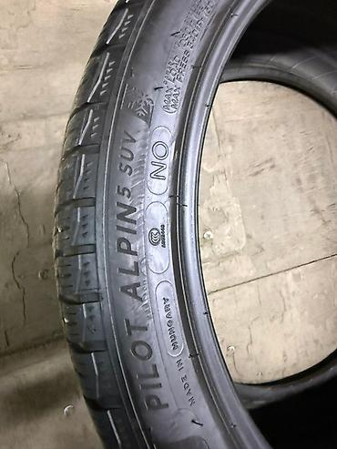 Шины: Шины 305 / 35 / R 21, Зима, Б/у, Комплект, Легковые, Германия, Michelin — 5