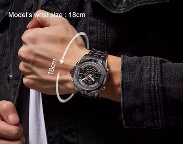 longines saat qiymeti: Yeni, Qol saatı, NaviForce