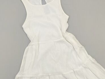 białe t shirty damskie z nadrukiem: Dress, XS (EU 34), Cropp, condition - Good