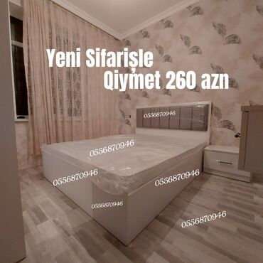 Sifarişlə çarpayılar: İkinəfərlik, Bazasız, Pulsuz matras, Siyirməsiz, Rusiya — 2