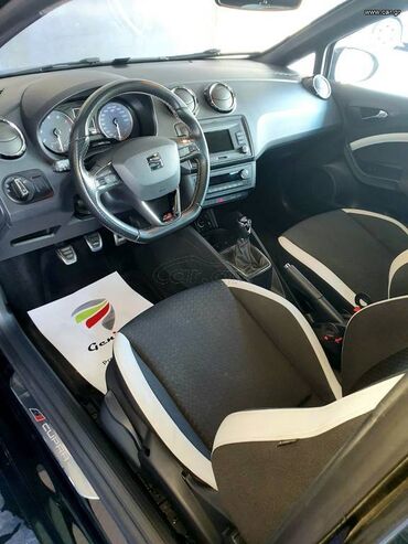 Seat: Seat Ibiza: 1.8 l. | 2017 έ. 58000 km. Κουπέ — 8