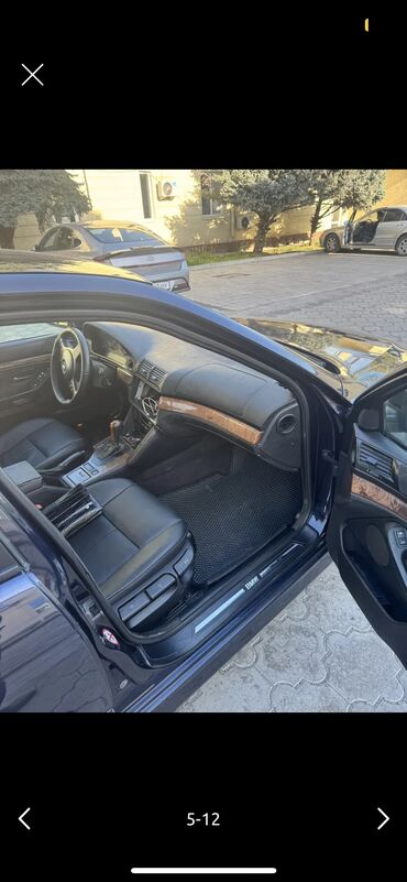 BMW: BMW 5 series: 2000 г., 2.5 л, Автомат, Бензиновая, Седан — 4