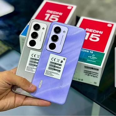 Смартфон Redmi 15 - Экран: 6.9" FHD+ (указано на коробке) — крупная