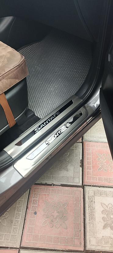 Комплект аксессуаров для Hyundai Santa Fe: китайской сборки перед