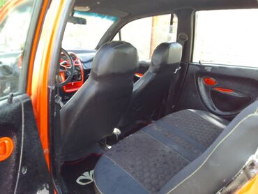 Daewoo Matiz: 0.8 л | 1999 г. Седан