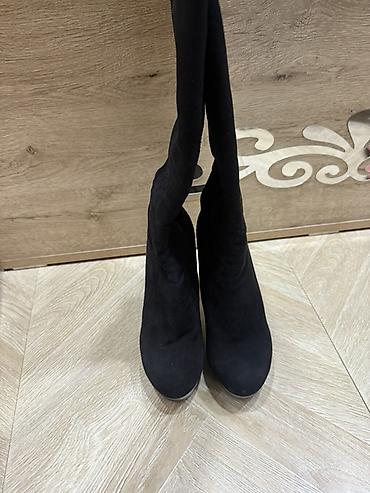 Сапоги: Natural nubuk, 35 ölçü — 3
