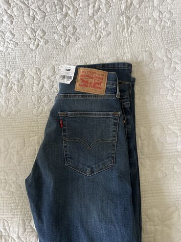 Джинсы: Мужские джинсы, 2XS (EU 32), LeviS, Новый, цвет - Голубой, Самовывоз