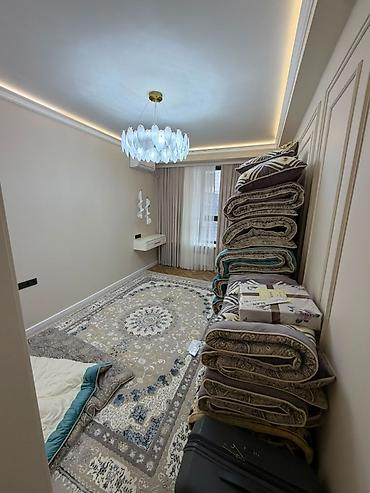 50: 2 комнаты, 50 м², Асанбай мкр Элитка, 4 этаж, Евроремонт — 8