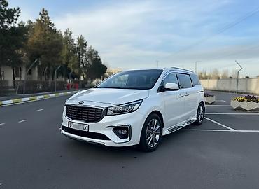 Kia: Kia Carnival: 2019 г., 2.2 л, Автомат, Дизель, Минивэн — 1