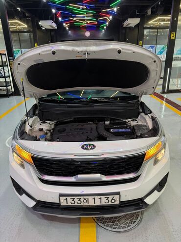 Kia: Kia Seltos: 2021 г., Дизель — 21
