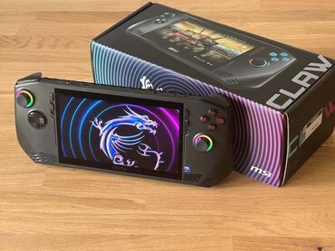 Другие портативные консоли: Msi claw портативный компьютер. игровая консоль Intel Ultra 7-155H