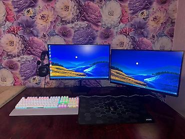 Настольные ПК и рабочие станции: Компьютер, ядер - 6, ОЗУ 16 ГБ, Для работы, учебы, Б/у, AMD Ryzen 5, NVIDIA GeForce RTX 5070, NVMe — 2