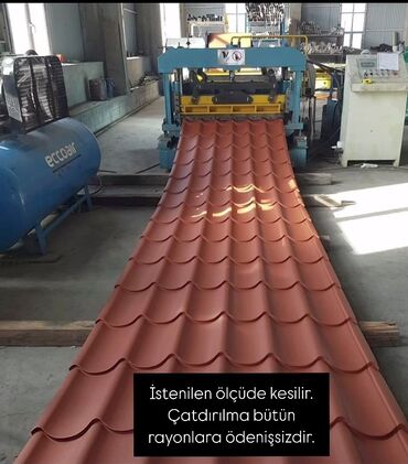 dam örtüyu: Metal dam örtükləri, Pulsuz çatdırılma, Zəmanətli, Kredit yoxdur