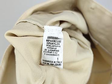 szeroki pas: Italian Style, Spodnie materiałowe damskie, rozmiar S — 4