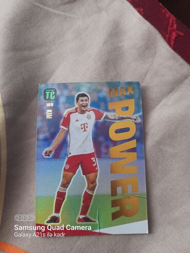 informatika toplu: Minjae Kim Centre-Back Panini Top Class