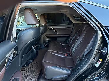 Lexus: Lexus RX: 2018 г., 3.5 л, Автомат, Бензин, Кроссовер — 2