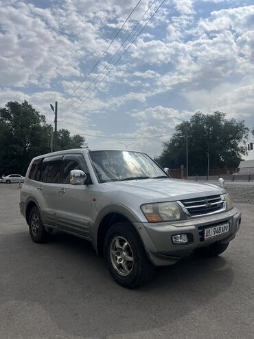 машина пикап купить: Mitsubishi Pajero: 2000 г., 3.5 л, Автомат, Бензин, Внедорожник