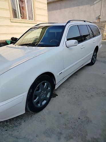 Mercedes-Benz: Mercedes-Benz E-Class: 2001 г., 2.2 л, Автомат, Дизель, Универсал — 2