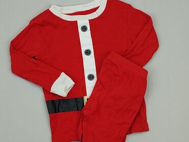czerwone spodnie chłopięce 116: Комплект одягу для немовляти, Carter's, 12-18 міс., стан - Дуже гарний
