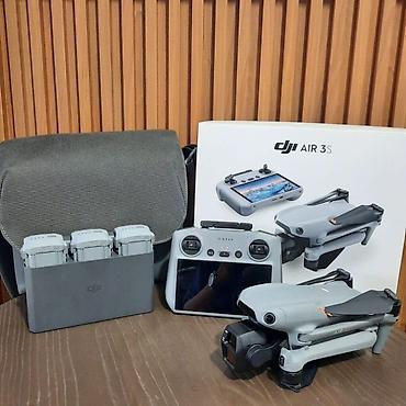 фото на документы: DJI Air 3S с пультом DJI RC (встроенный экран) Комплект: - — 1