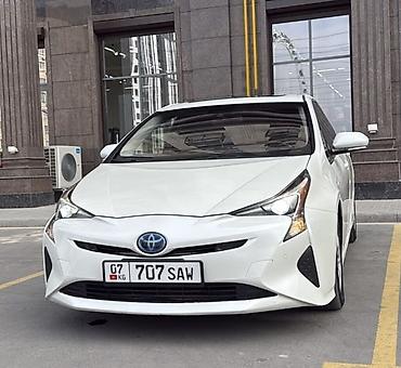 prius: Toyota Prius: 2018 г., 1.8 л, Автомат, Гибрид, Хэтчбэк — 3