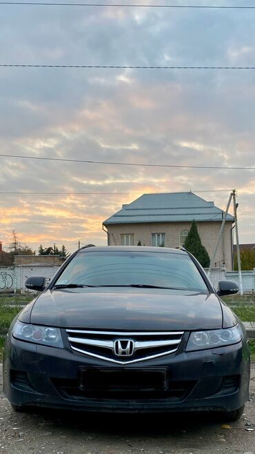 Honda: Honda Accord: 2006 г., 2 л, Типтроник, Газ, Универсал