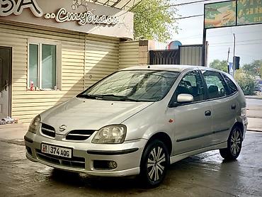 Nissan Almera Tino: 2003 г., 1.8 л, Кол менен иштөөчү, Бензин, Хетчбек — 2
