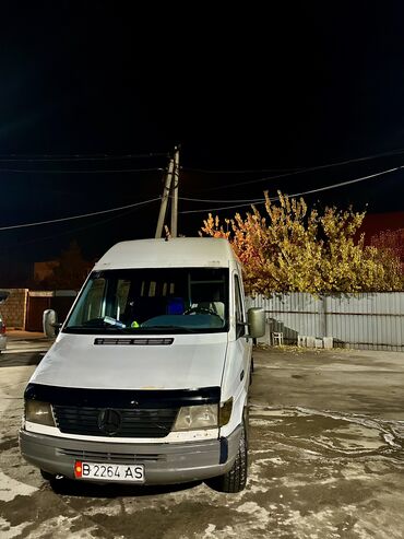 412 спринтер: Mercedes-Benz Sprinter: 1997 г., 3 л, Механика, Дизель, Бус