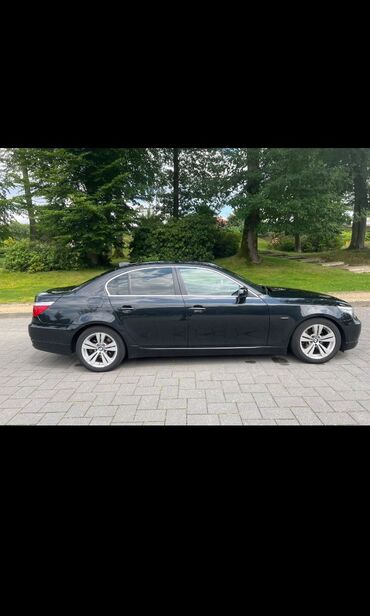 BMW: BMW 530: 2008 г., 3 л, Механика, Бензин, Седан — 8