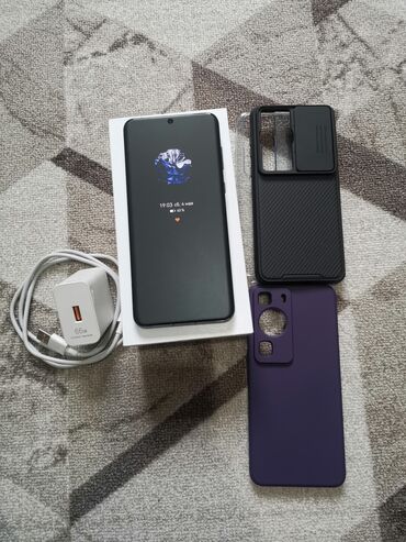 Huawei: Huawei P60, Б/у, 256 ГБ, цвет - Серый, 2 SIM