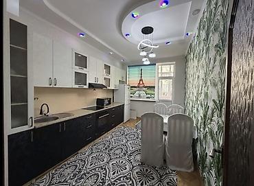 Батирлер: 2 бөлмө, 87 м², 8-мкр Элитка, 2 кабат, Евро оңдоо — 7