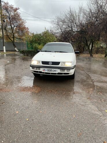 двигатель пассат б3 1.8 моно купить в бишкеке: Volkswagen Passat: 1994 г., 1.8 л, Механика, Газ, Седан