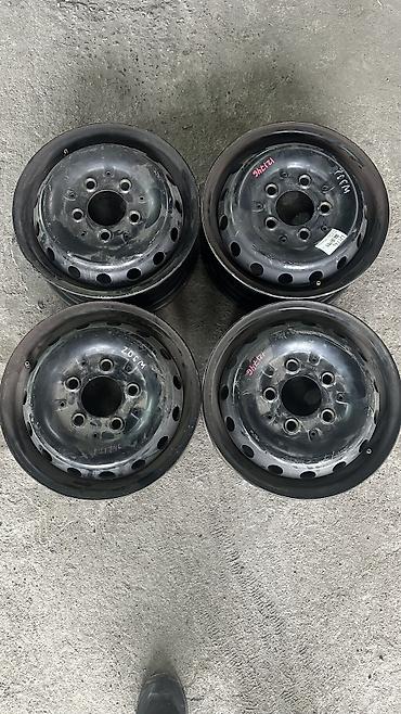 Железные Диски R 15 Mercedes-Benz, Комплект, отверстий - 5, Б/у