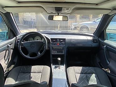 70 сом: Mercedes-Benz C-Class: 1998 г., 3.2 л, Автомат, Бензин, Универсал — 7