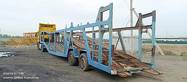 рено пиримум: Тягач, Renault, 2007 г., Сar carrier trailer — 7