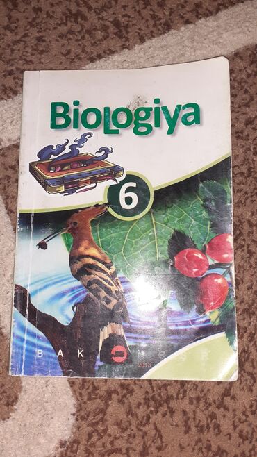 biologiya 8 pdf: Biologiya 6ci sinif dərslik