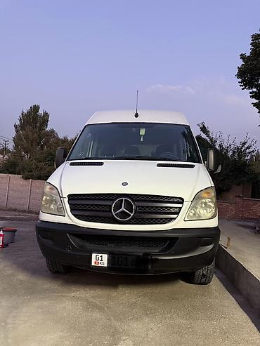 sprinter 2 2: Легкий грузовик, Mercedes-Benz, Стандарт, Б/у — 2