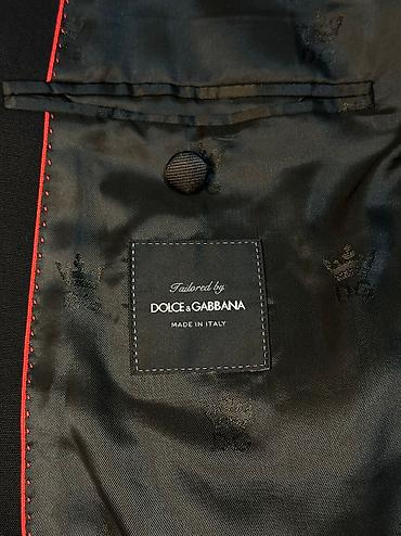 Kişi geyimləri: Kostum penceyi - dolce gabanna qiymeti 4050 azne alinib satilir 1100 — 4