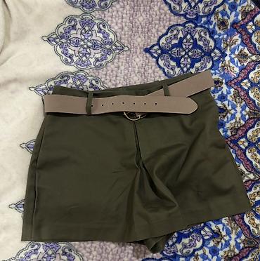 pull and bear: Şort, Zara, S, rəng - Yaşıl — 1