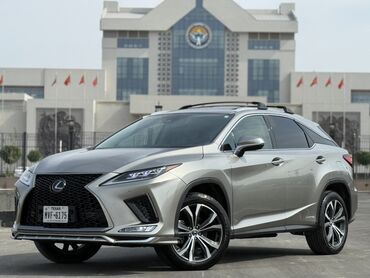 мини погрузчик цена бу: Lexus RX: 2019 г., 3.5 л, Вариатор, Гибрид, Кроссовер